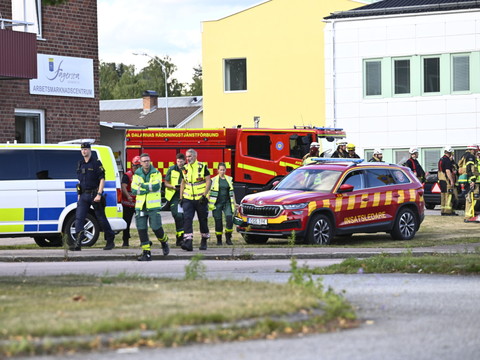 Attaque à l'épée dans un lycée en Suède: au moins trois blessés