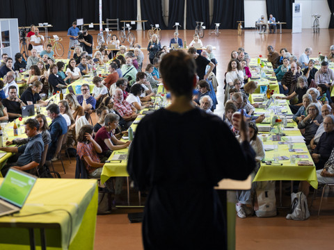 Les Vert-e-s suisses balayent l'initiative sur la neutralité