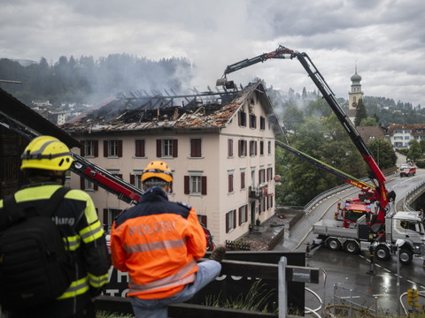 Thusis: deux autres personnes retrouvées sans vie après l'incendie