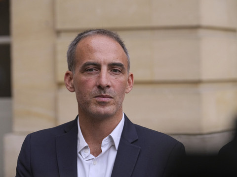 Raphaël Glucksmann candidat à la présidentielle française