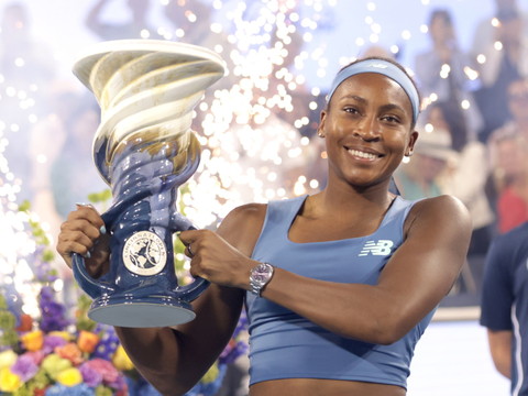 Coco Gauff s'impose pour la deuxième fois à Cincinnati