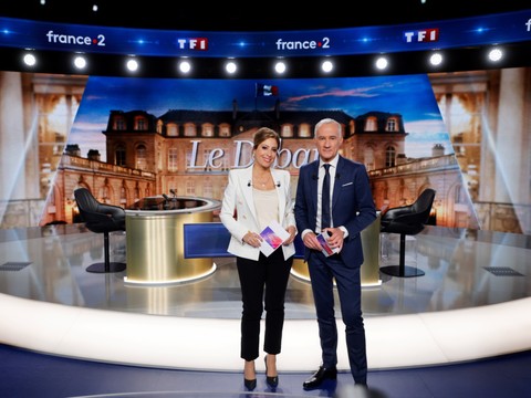 Présidentielle: Léa Salamé annonce son retrait du 20H