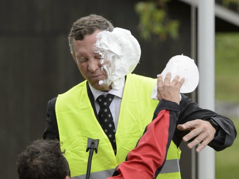 Le comique belge et 