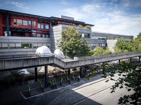 Les premiers bâtiments de l'EPFL classés monuments historiques