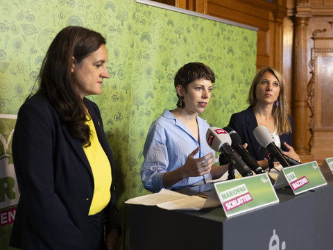 Les Vert-e-s exigent une session extraordinaire sur le climat