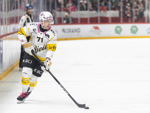 Après Ajoie, Killian Mottet est prêté à Sierre