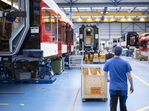 Stadler Rail voit ses ventes bondir sur les six premiers mois