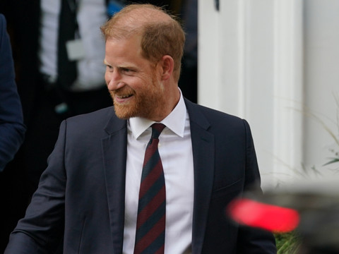 Le prince Harry et Meghan de retour au Royaume-Uni