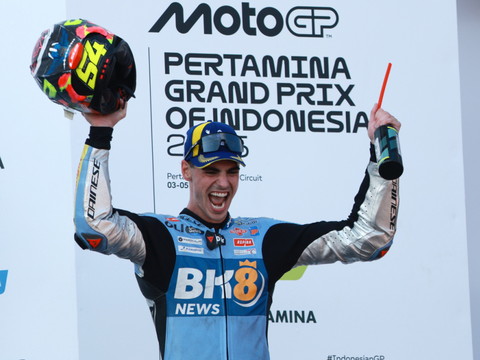 MotoGP: Aldeguer et Marini changent d'air