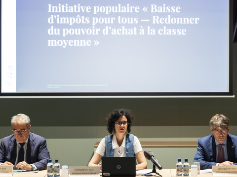 Le Conseil d'Etat recommande de rejeter l'initiative dite des 12%