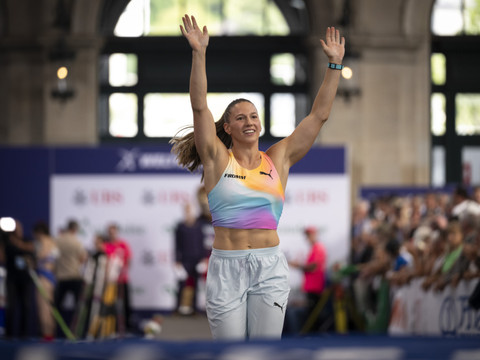 Weltklasse: Angelica Moser deuxième à la perche
