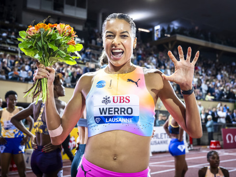 Audrey Werro en vedette à Zurich jeudi soir