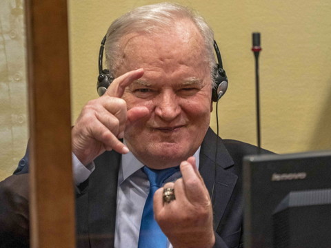 L'ancien chef militaire des Serbes de Bosnie Ratko Mladic est mort