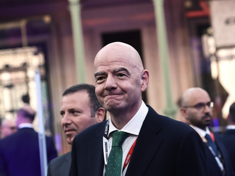 La Fédération saoudienne apporte son soutien à Infantino
