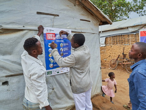 Ebola: le chef de l'ONU réclame 1,1 milliard de dollars pour la RDC