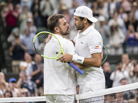 Wawrinka retrouve Berrettini au 1er tour à New York