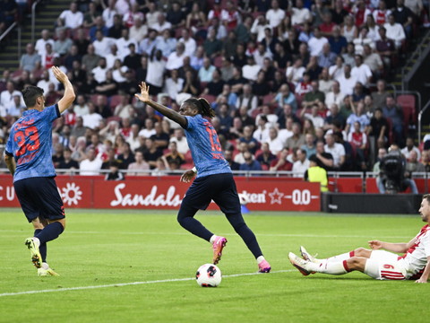 Sion battu une deuxième fois par l'Ajax