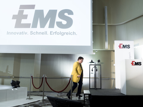 Le bénéfice d'Ems-Chemie progresse sur six mois