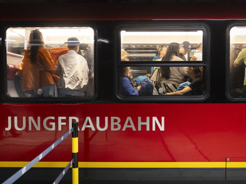 Jungfraubahn affecté par l'absence des touristes asiatiques