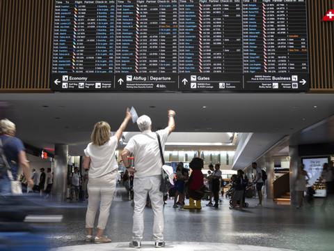 L'aéroport de Zurich annule des vols en raison d'un orage