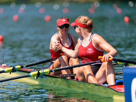 Médaille de bronze pour Ulrich/Schweizer en deux de couple
