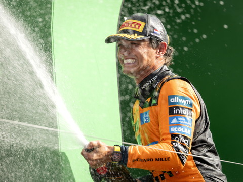 Norris prolonge chez McLaren