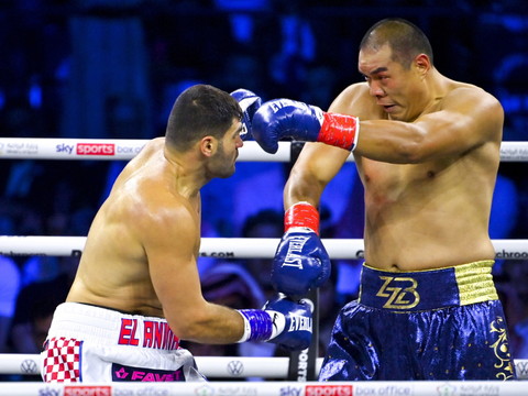 Hrgovic bat Itauma et remporte la ceinture IBF des lourds