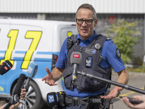 Presque toute la police argovienne sur le pont après la fusillade