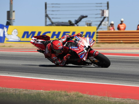 MotoGP: Marc Marquez reste le roi en Aragon