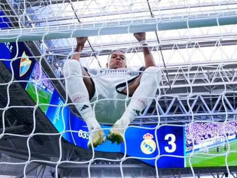 Le Real Madrid s'amuse contre Malaga