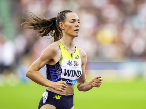Joceline Wind sous les 4' sur 1500 m