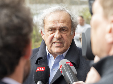 Platini estime qu'Infantino 