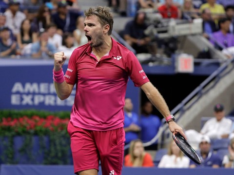 Trois Suisses en lice lundi à New York, dont Wawrinka