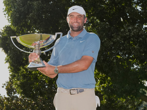 Scottie Scheffler est le golfeur le mieux payé