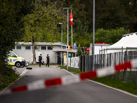 Fusillade à Aarau: chasse à l'homme nationale et internationale