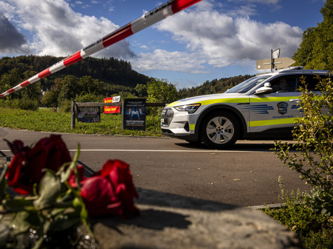 Fusillade à Aarau: la police arrête un Suisse de 43 ans