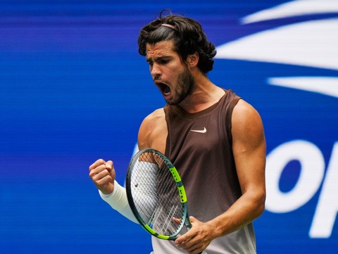 A l'US Open, Carlos Alcaraz s'impose pour son retour au jeu