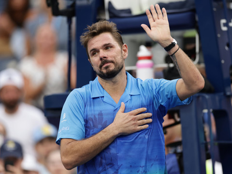 Wawrinka battu d'entrée pour son 78e et dernier Majeur