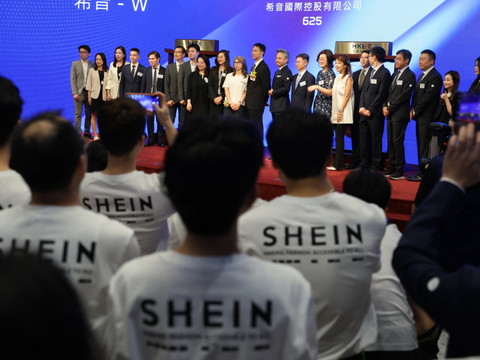Shein sauve la mise pour son premier jour en Bourse à Hong Kong