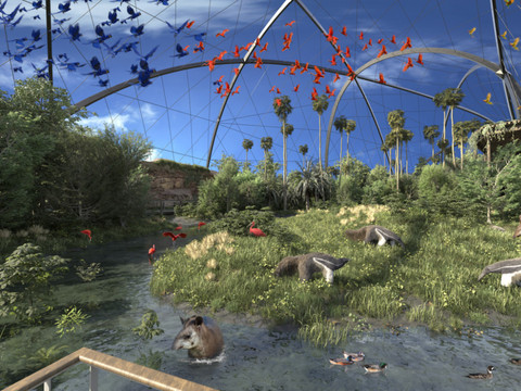 Le zoo de Zurich présente ses projets spectaculaires en détail