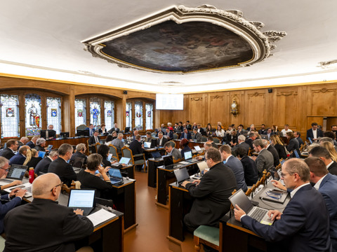 La loi sur les langues officielles au menu des députés fribourgeois