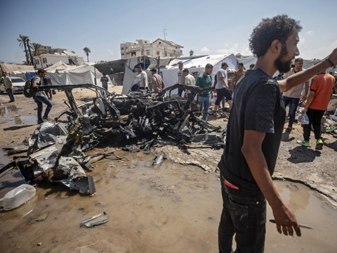 Israël dit avoir arrêté le chef de la sécurité intérieure du Hamas
