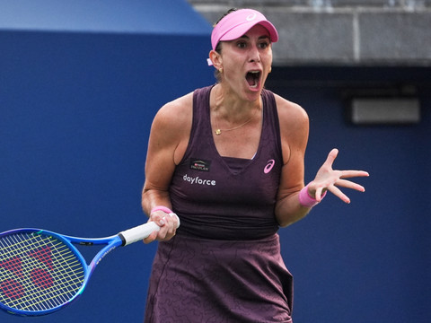 Bencic sortie sans gloire dès le premier tour