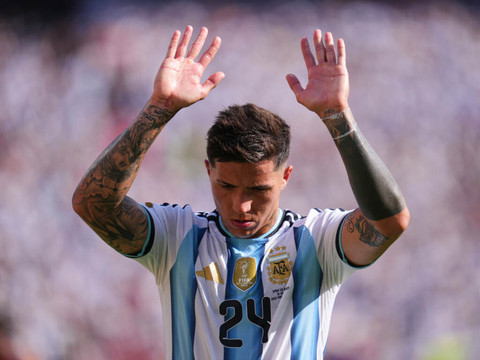 Enzo Fernandez rejoint Manchester City, record anglais égalé