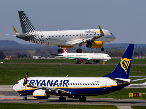 Ryanair se limitera cet hiver pour économiser le carburant