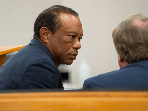Tiger Woods plaide coupable de conduite dangereuse