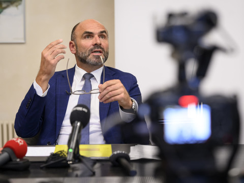 Le conseiller d'Etat neuchâtelois Laurent Favre se retire fin mars