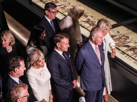 Charles III et Macron célèbrent les liens franco-britanniques