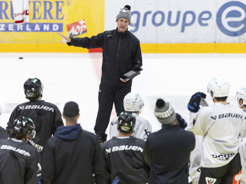 Fribourg-Gottéron lance sa saison en Champions Hockey League