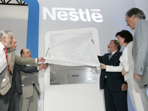 Nestlé investit plus de 310 millions de francs au Brésil